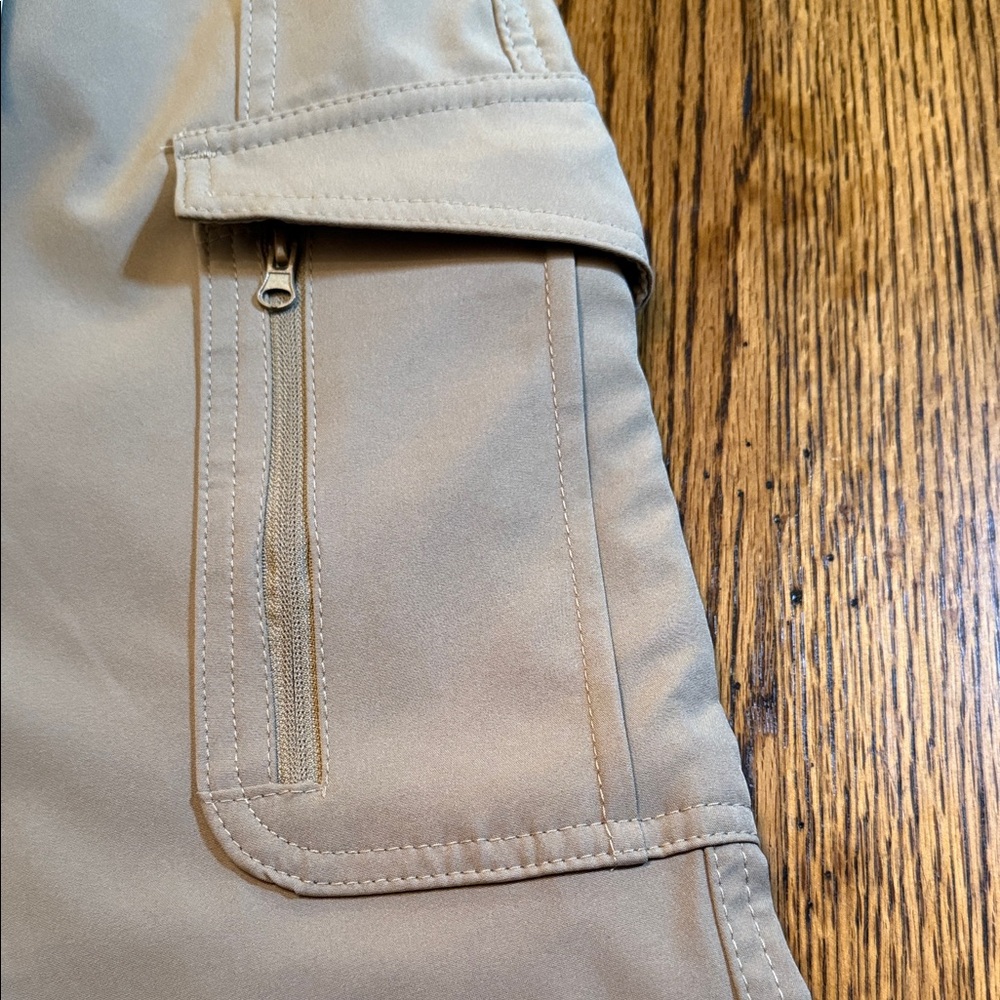 Men’s FlexCamo Tactical utility Hiking Pants Water Resistant Cargo Pants NW - Picture 6 of 14